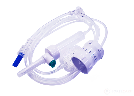 Equipo com Controlador de Fluxo Hartamann