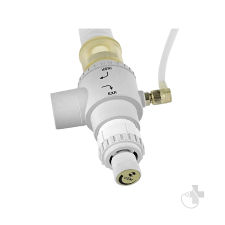 Válvula Exalatoria Microtak Resgate 920 com Peep
