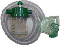 Macronebulizador Completo com Circuito e Máscara PVC