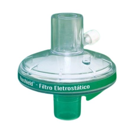 FILTRO DE BARREIRA BACTERIANO VIRAL BV ELETROSTATICO