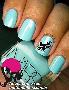 Adesivo de unhas Fox - Frete Grátis*
