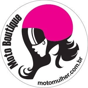 Adesivo Moto Mulher - Frete Grátis