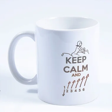 Caneca Keep Calm Marchas