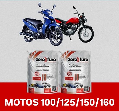 KIT 2 Selante para Pneu Zero Furo Sachê 400ml