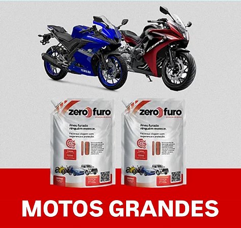 KIT 2 Selante para Pneu Zero Furo Sachê 800ml