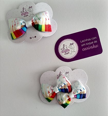 Kit Decorado Lápis de Cor