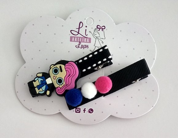 Hair Clips LOL