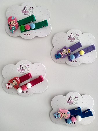 Hair Clips Sereia