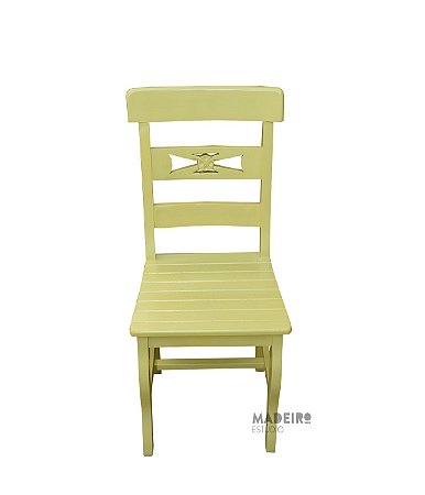 Cadeira Mineira Amarela