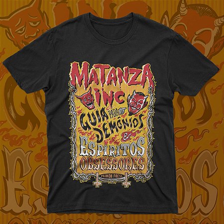 [Pré-Venda] - Matanza Inc - Rock Collectors