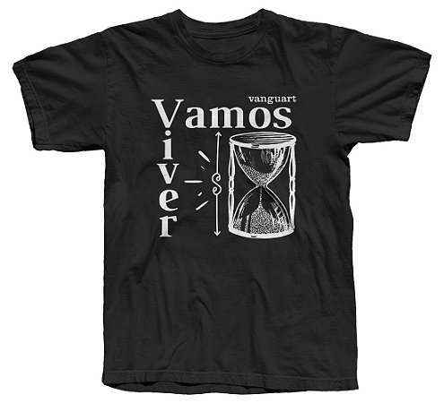 Vanguart - Camiseta - Vamos Viver