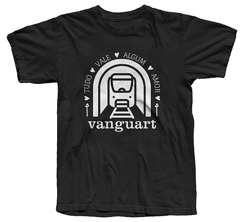 Vanguart - Camiseta - Tudo Vale Algum Amor