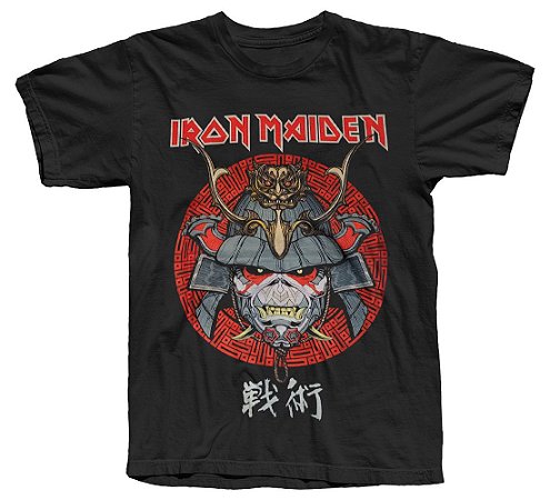 Iron Maiden - Camiseta - Senjutsu 3