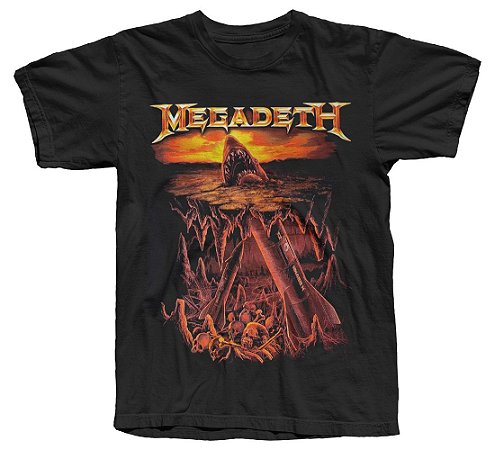 Megadeth - Camiseta - Shark Nukes