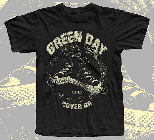 Green Day Cover - Camiseta - All Star