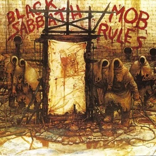 Black Sabbath - CD - Mob Rules