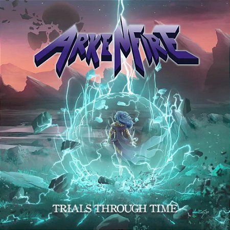 Arkenfire - CD - Trials Through Time