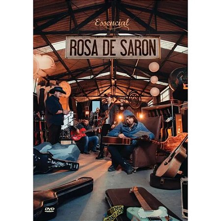 Rosa de Saron - DVD - Essencial (2016)