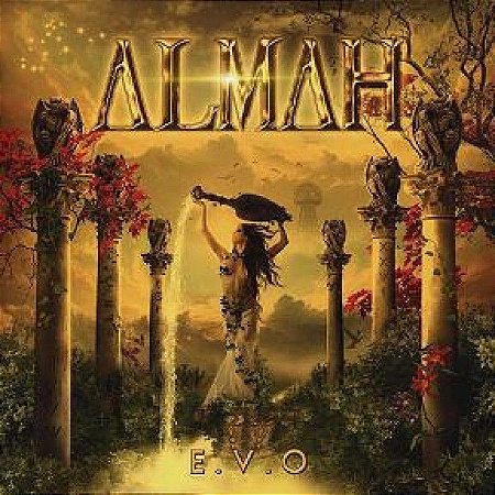 Almah - CD - E.V.O