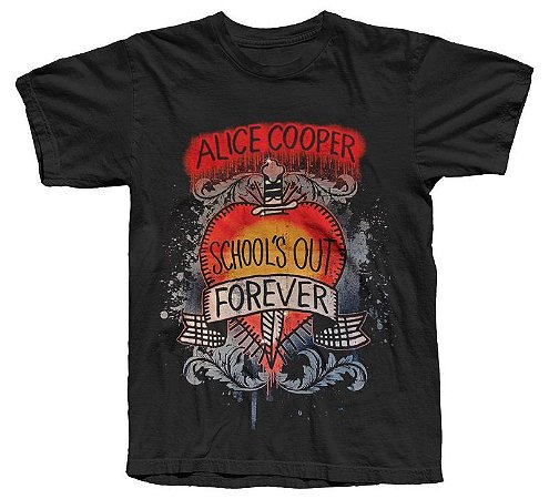 Alice Cooper - Camiseta "Schools Out"