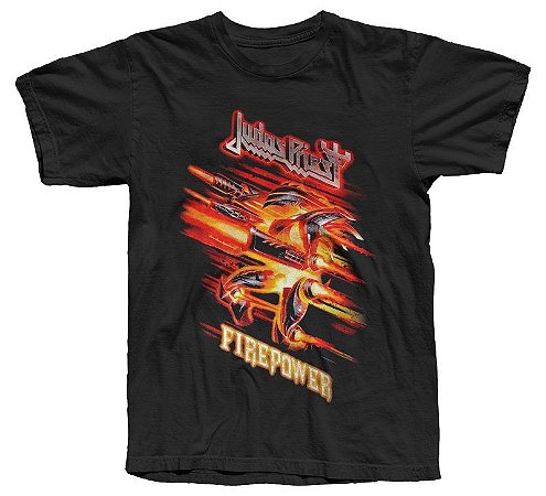 Judas Priest - Camiseta "Firepower"