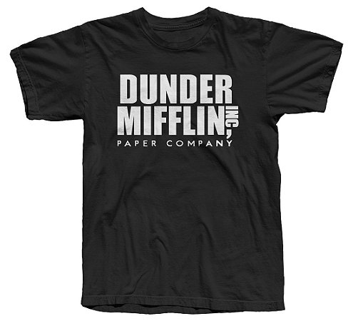 Dunder Mifflin - Camiseta - The Office