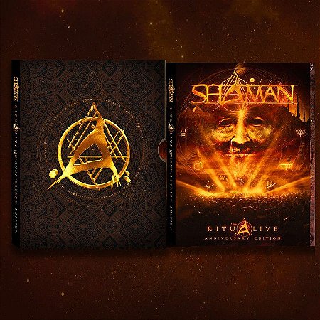 Shaman - CD/DVD "Ritualive - 18 Anos"