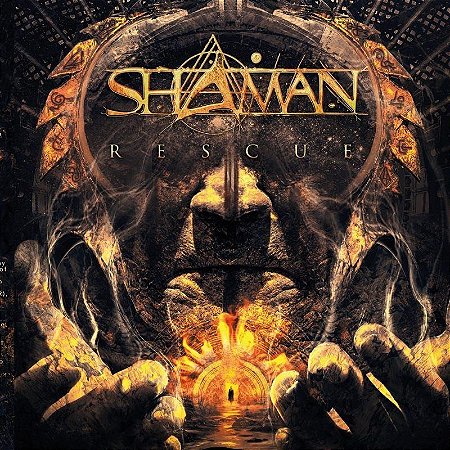 Shaman - CD SLIPCASE "Rescue" - Ed. Luxo