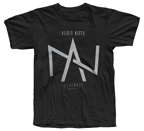 Alírio Netto - Camiseta "Logo Cinza"