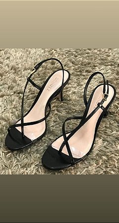 sandalia anabela vinil schutz