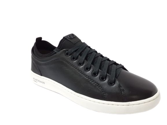 sapatênis couro democrata jump