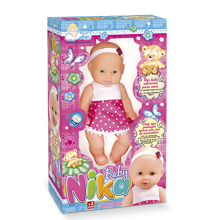 Boneca Baby Nika 703