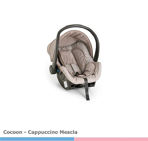 Bebe Conforto Cocoon Ref 8181 Cappuccino Mescla Pe De Ouro Czs