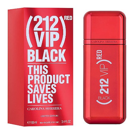 perfume 212 vip red masculino