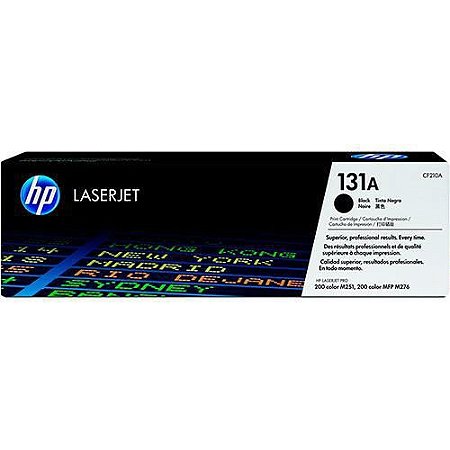 TONER HP CF210A 210A 131A PRETO/BLACK | M251NW M276NW | ORIGINAL 1.6K