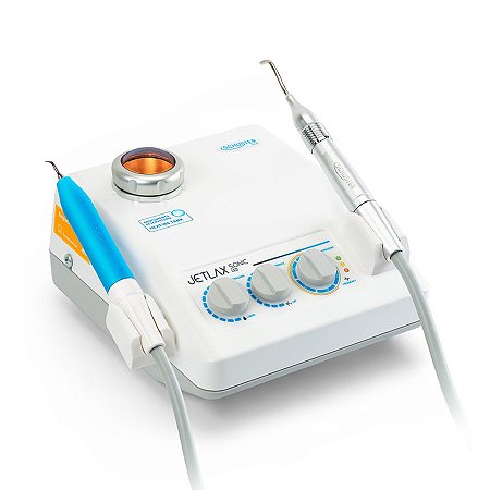 Ultrassom e Jato de bicarbonato JetLax Sonic LED - Schuster