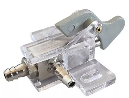 Válvula Interruptora Metálica - Aviãozinho - Gnatus