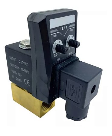 Purgador Eletrônico - Dreno automático