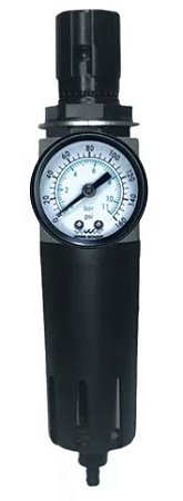 Filtro Regulador 1/4 - Linha Mini - Werk Schott