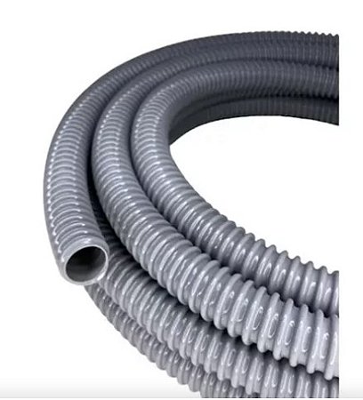 Mangueira Corrugada - Fina e Grossa