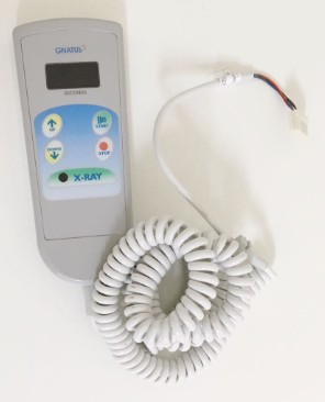 Controle Raio-x com Placa e Cabo