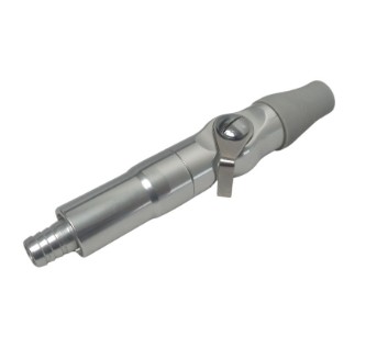 Cânula Suctor - Alumínio - Com registro