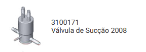 Válvula de Sução 2008 - Olsen