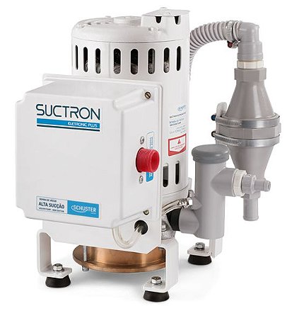Bomba Vácuo Suctron Eletronic Plus Para 2 Consultórios - Schuster