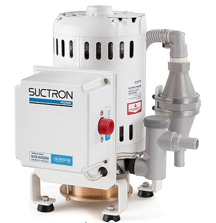 Bomba Vácuo Suctron Premium Para 7 Consultórios - Schuster
