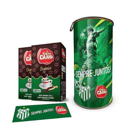 AMO CAJUBÁ e UEC Kit2