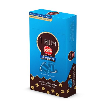Café em Cápsula Trium Descafeinado Cajubá 10x1