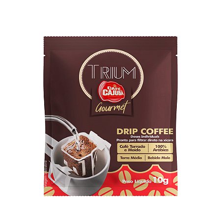 Drip Coffee Cajubá Trium 10g