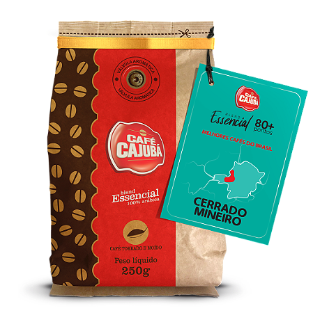 Café Cajubá Essencial Moído 250g