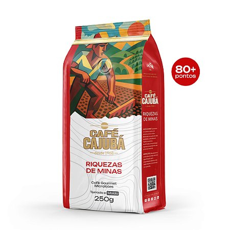Café Cajubá Riquezas Moído 250g